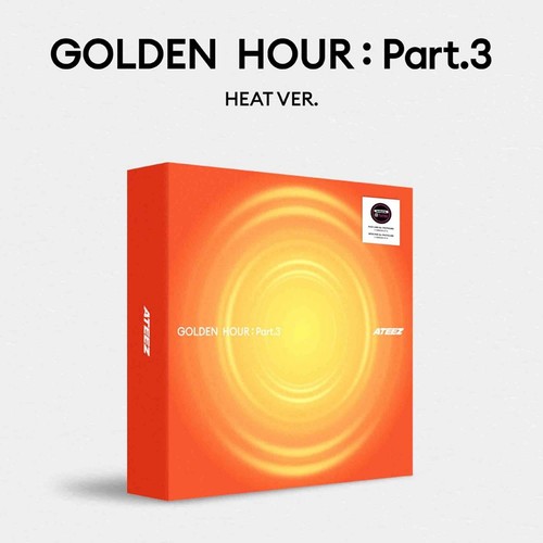 Ateez golden hour part - golden,