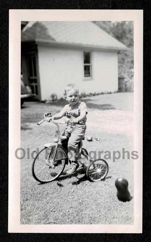Kid boy fancy tricycle horn - boy,