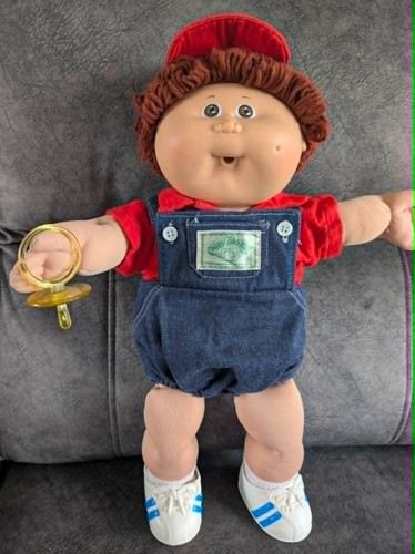 Vintage cabbage patch - cabbage, boy