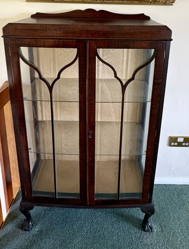 Edwardian display cabinet - display, with
