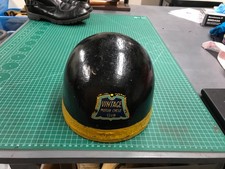 vintage pudding basin helmet