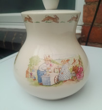 Royal Doulton ~ Bunnykins ~ Lamp Base No Shade ~ Ice-Cream Seller ~ No PAT Test