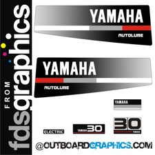 Yamaha 30hp autolube outboard
