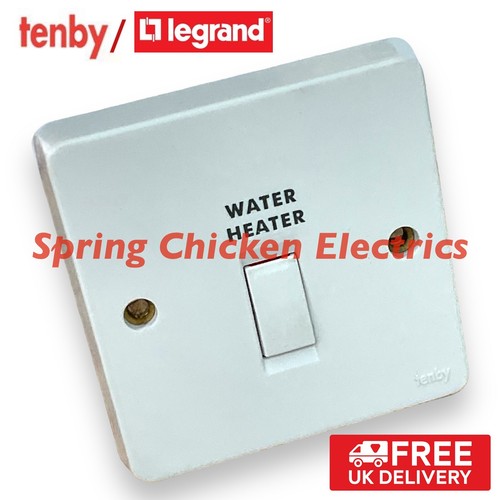 Tenby legrand 20a double pole - tenby/legrand,