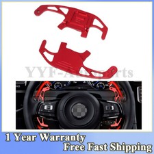 Paddle Shift Extensions Shifters for VW Golf 7 MK7 7.5 VII GTI GTD R TSI DSG