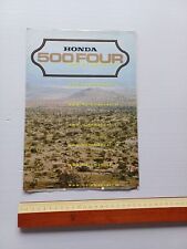 1972 Honda CB 500 Four