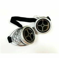 Silver cross vintage steampunk - silver,