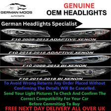 Headlights For BMW 5 Series