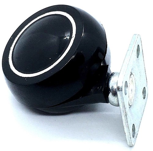 Castors 50mm black castor - 50mm,