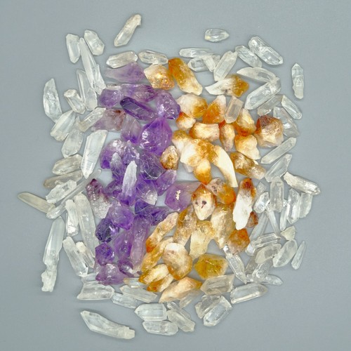 Amethyst citrine quartz - amethyst,,
