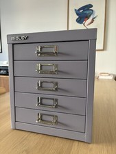 Bisley 5 drawer filing cabinet