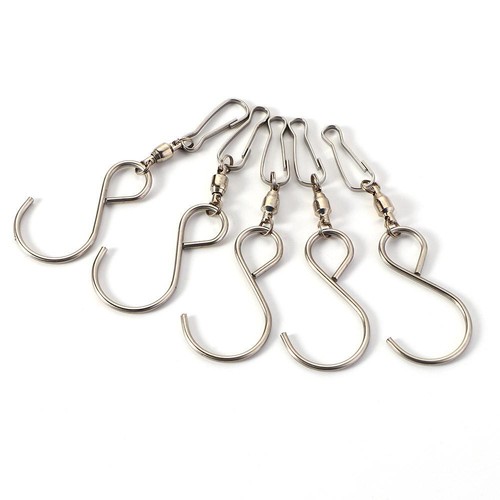 10pcs shaped swivel - s-shaped,