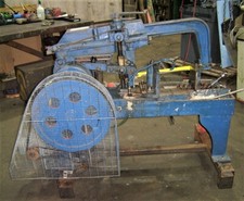 Ajax 10in mechanical hacksaw - ajax,