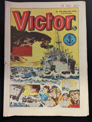 The victor comic 799 june - 799,,