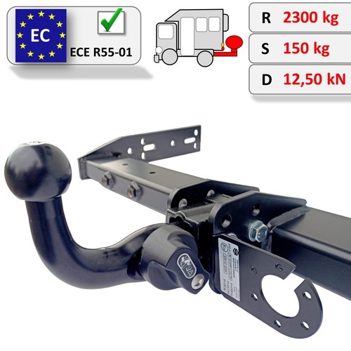 Universal detachable towbar - universal,