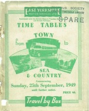 EAST YORKSHIRE MOTOR SERVICES