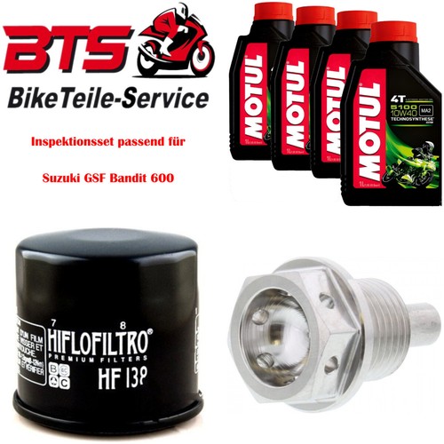 Set oil filter drain plug - set, filter,