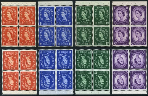 1956 qeii edward crown - crown, booklet