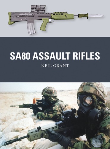 Sa80 assault rifles - sa80, (weapon