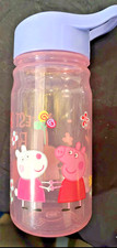 Peppa Pig Pink Drinks Bottle