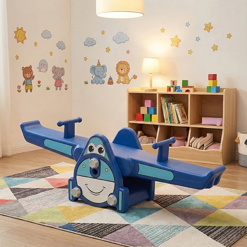 Cute airplane seesaw baby - cute,