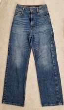 ZARA WIDE-LEG HIGH-WAIST JEANS