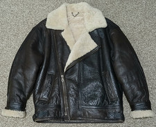 SHEARLING AVIATOR B-3 FLYING