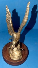 Vintage Solid Brass Eagle