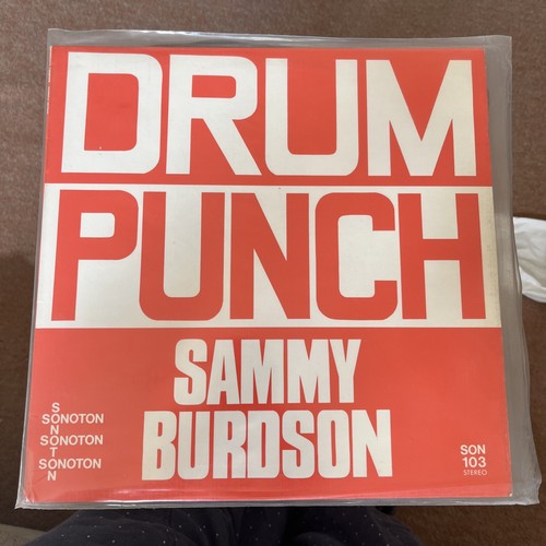 Sammy burdson drum - sammy, lp