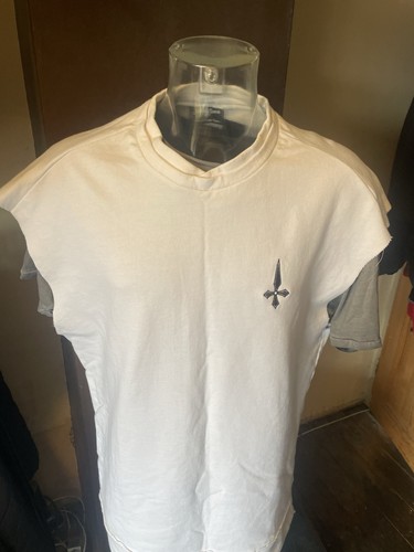 Judas sinned sleeveless white - sinned,