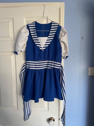 Victorian style beach costume - victorian,