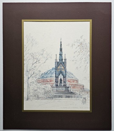 The albert memorial and - memorial,
