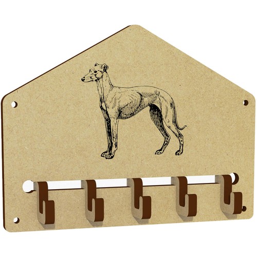 Greyhound dog wall mounted - dog',