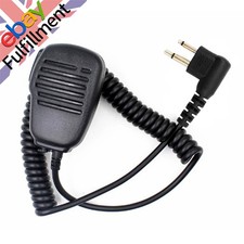 2-Pin Rainproof Shoulder Speaker Mic For Motorola EP450 XTN446 XV1100 XU2100