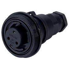 Bulgin Buccaneer In Line Socket 3 Pole