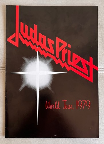 Judas priest world tour 1979 - world,