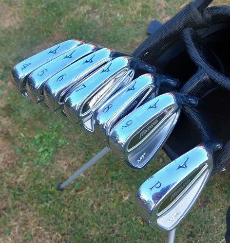 Mizuno irons pw - 58,