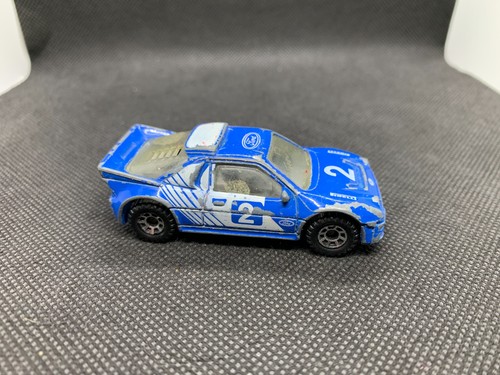 Matchbox ford rs200 blue - blue,