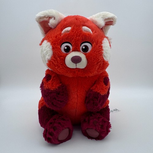 Disney mei red panda plush - panda, 17"