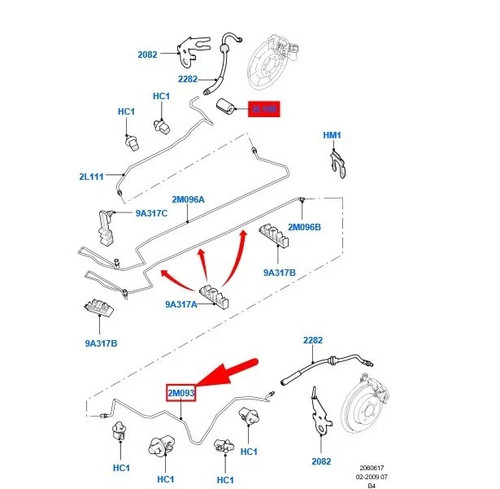 Genuine ford focus - focus, rear