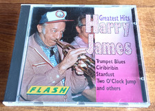 Harry James - Greatest Hits - CD - 16 Great Jazz Tracks - Flash