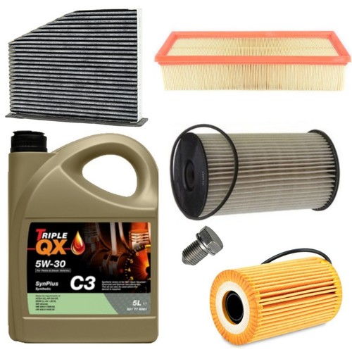 Triple filters full - 5l, +