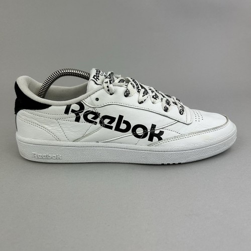Reebok club white leather - c,