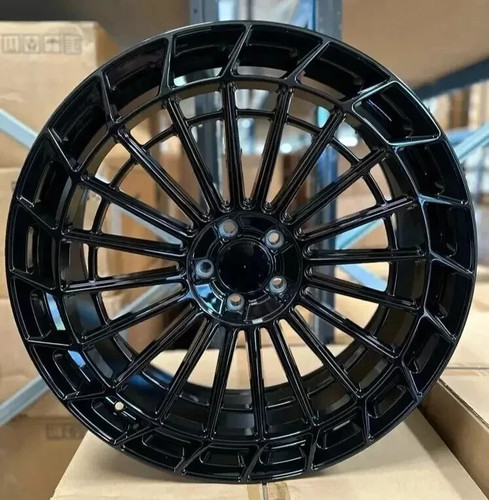 Black mercedes maybach - 21",