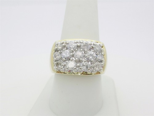 Mens natural diamonds - natural,
