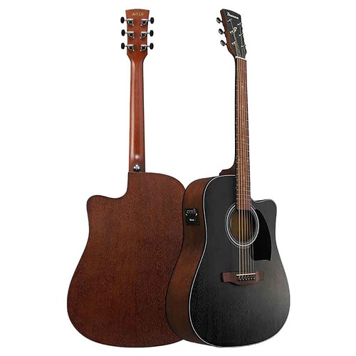 Ibanez pf54ce cutaway - ibanez,