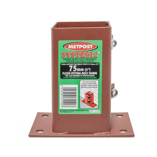 Metpost flush fit system - metpost,