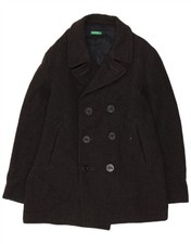 Benetton Mens Pea Coat IT 48