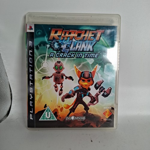 Ratchet clank crack in - a,