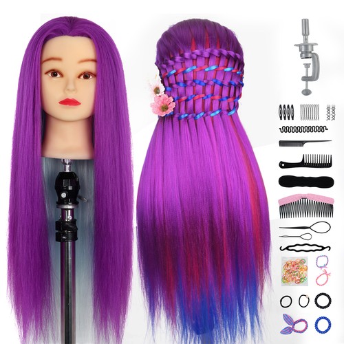 Inch purple hair training - purple,